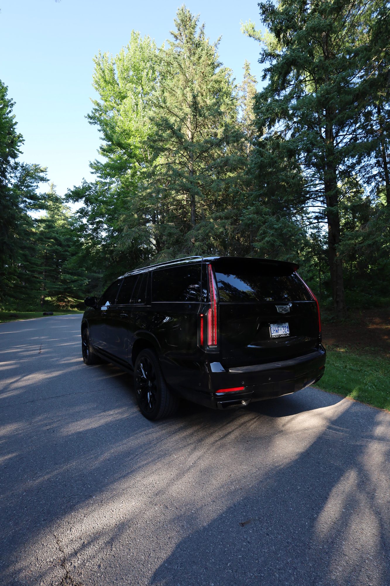Legacy Limos Cadillac Escalade for executive transfers in the GTA